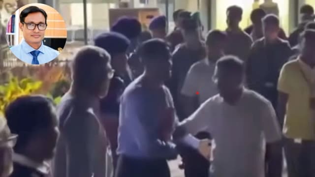 প্রধানমন্ত্রীকে জড়িয়ে ধরতে গিয়ে রাজশাহীর বিভাগীয় কমিশনারকে স্ট্যান্ড রিলিজ 