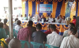 গোপালপুরে দুর্গাপূজা উপলক্ষে প্রশাসনের সাথে মতবিনিময় 