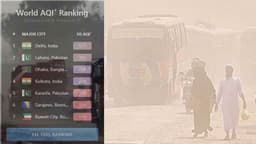 বায়ুদূষণে আবার শীর্ষে ঢাকা, বাতাসের মান ‘খুব অস্বাস্থ্যকর’