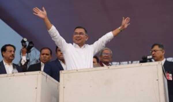 অন্য একটি গোষ্ঠী ষড়যন্ত্র করছে, যাতে নির্বাচন বাধাগ্রস্ত হয়: তারেক রহমান