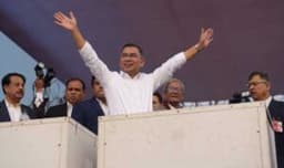 অন্য একটি গোষ্ঠী ষড়যন্ত্র করছে, যাতে নির্বাচন বাধাগ্রস্ত হয়: তারেক রহমান