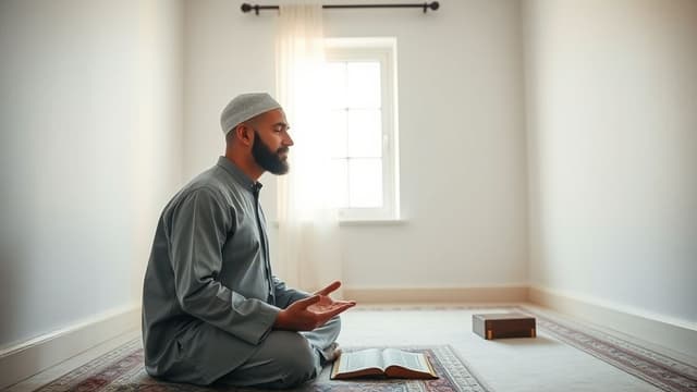 নামাজে খুশু অর্জনের সহজ উপায়