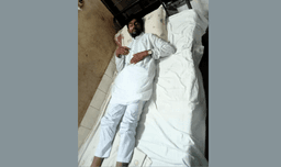 গোপালপুরে পুলিশের থাপ্পড়ে যুবদল নেতা আহত