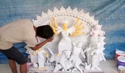 খাগড়াছড়িতে ৬৪ মণ্ডপে শারদীয় দুর্গোৎসবের প্রস্তুতি সম্পন্ন