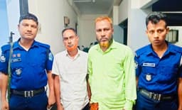 ঘোড়াঘাটে বৈষম্যবিরোধী ছাত্র মিছিলে হামলার দুই নেতা গ্রেফতার