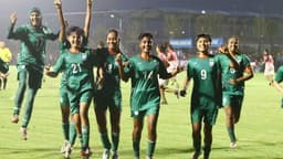 সাফ অনূর্ধ্ব-২০ নারী ফুটবলে জয়রথ অব্যাহত বাংলাদেশের