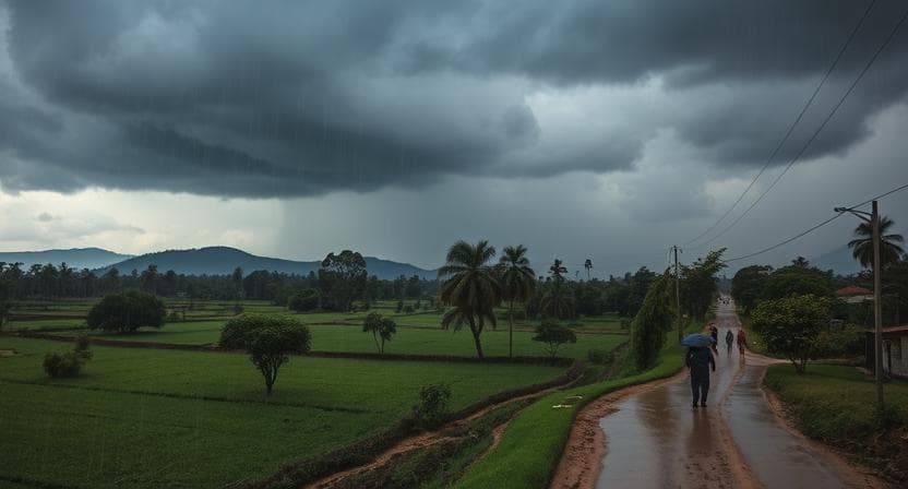 তিন বিভাগে টানা ৭২ ঘণ্টার ভারি বৃষ্টির শঙ্কা