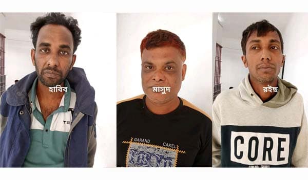 শৈলকুপায় কিশোরী ধর্ষণ অভিযোগের তিন ঘন্টার মধ্যেই গ্রেফতার-৩