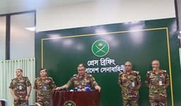 অভিযুক্ত ১৫ সেনা সদস্যকে হেফাজতে নিয়েছে সেনাসদর