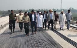 জনদুর্ভোগ লাঘবে সোনাহাট সেতুর কাজ দ্রুত শেষ করার দাবি