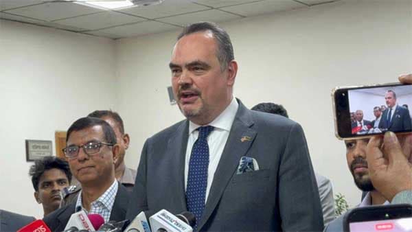 নির্বাচনে যুক্তরাষ্ট্র নিরপেক্ষ থাকবে: মার্কিন রাষ্ট্রদূত