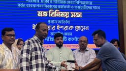ঢাকা দক্ষিণ সিটি করপোরেশনের মেয়র পদ নিয়ে বিএনপি নেতা ইশরাক হোসেনের দাবি ও কর্মসূচি