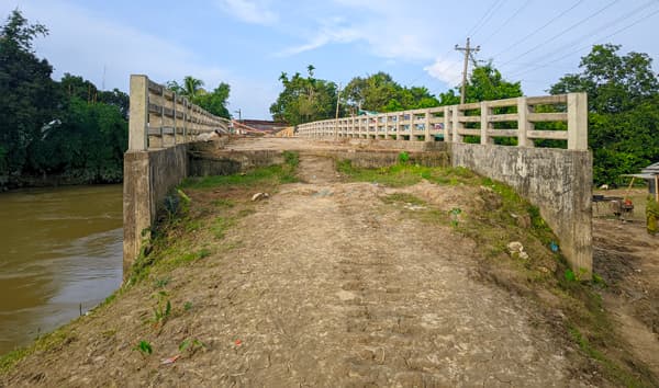 রাজনগরে চার কোটি টাকার সেতু, সংযোগ সড়ক নেই আজও