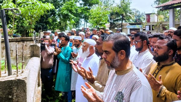 স্বচ্ছ ও ফ্যাসিবাদমুক্ত রাজনীতির আহবান জামায়াত আমিরের