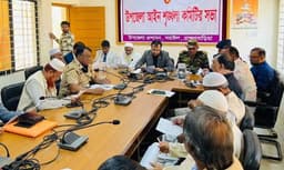 সরাইলে'র আইন-শৃঙ্খলা উন্নয়নে সকলের সহযোগিতা চাইলেন নবাগত ইউএনও 