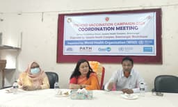 শ্রীমঙ্গলে টাইফয়েড টিকা ক্যাম্পেইন, প্রস্তুত ২৭০ কেন্দ্র