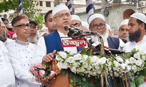 জামায়াতের আদর্শ নিয়ে বিএনপি নেতার ক্ষোভ