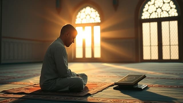 ধৈর্য ও আল্লাহর উপর ভরসাই মুমিনের শক্তি