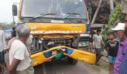 ছুটিতে দেশে এসে ট্রাকচাপায় নিহত প্রবাসী যুবক