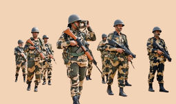ভারত-বাংলাদেশ সীমান্তে বাংলাদেশি পুলিশের ঊর্ধ্বতন কর্মকর্তার আটক