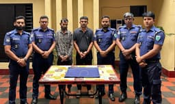 মৌলভীবাজারে অস্ত্রধারী ছিনতাই চক্রের দুই সদস্য গ্রেফতার