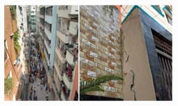 ভূমিকম্পে কসাইটুলীতে পাঁচতলা ভবনের রেলিং ধস, নিহত ৩