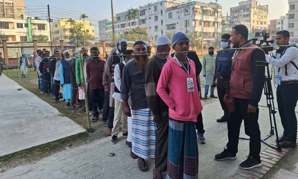 বরিশালের ছয় আসনে ভোটগ্রহণ শেষ, গণনা শুরু, ভোটের হার ৫৬ দশমিক ৭০
