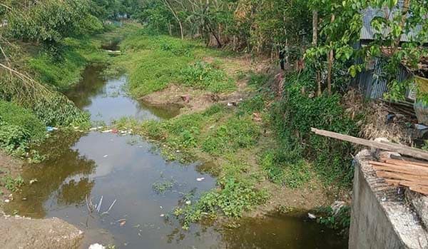 খনন প্রকল্পেও কাটেনি মৌলভীবাজারের শাখা বরাক নদীর নাব্যতা সংকট