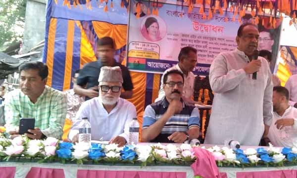 আশাশুনিতে বিএনপির নতুন সদস্য পদ নবায়ন শুরু