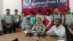 কুয়াকাটায় ইয়াবা ও ক্রিস্টাল আইচসহ চার যুবক গ্রেফতার