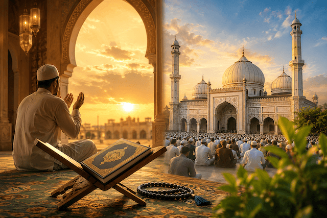 জুমার দিনে ক্ষমা ও রহমতের অবারিত সুযোগ