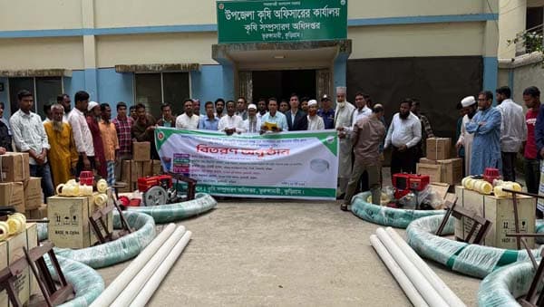 আধুনিক কৃষি প্রযুক্তি ছাড়া চরাঞ্চলের উন্নয়ন ও অগ্রগতি সম্ভব নয়: এমপি আনোয়ারুল