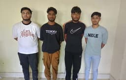 বড়লেখায় চোরাই সিএনজি উদ্ধার, চোর চক্রের ৪ সদস্য আটক