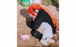 দেবীদ্বারে ট্রাকের চাকায় পিষ্ট হয়ে প্রাণ গেল শিশু হাফেজের