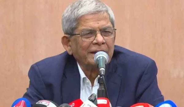 জুলাই সনদ বিতর্কের অবসান চাইলেন মির্জা ফখরুল