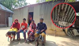 গোয়ালন্দে একই পরিবারের চার প্রতিবন্ধীর মানবেতর জীবন