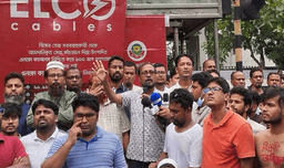 জবি শিক্ষার্থীদের দাবিতে ক্যাম্পাস শাটডাউন ঘোষণা