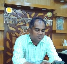 মৎস্য সম্পদ রক্ষায় সফল অভিযানে মোহাম্মদ আলমের দায়িত্বশীলতা