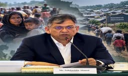 রোহিঙ্গা সংকট এখন মানবিক নয়, আঞ্চলিক নিরাপত্তার হুমকি: স্বরাষ্ট্রমন্ত্রী 
