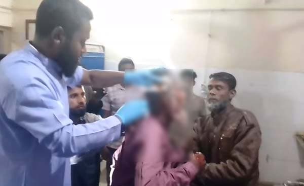 ভূরুঙ্গামারীতে সবজি বিক্রেতাকে ছুরিকাঘাত, ২৫ হাজার টাকা ছিনতাই