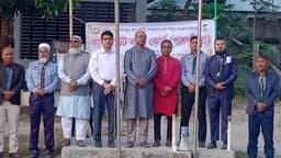 হাকিমপুরে ৩ দিনব্যাপী কাব স্কাউট পারদর্শিতা ব্যাজ কোর্সের উদ্বোধন