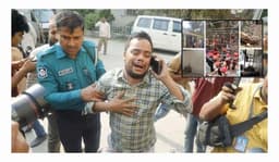 সারাদেশে শক্তিশালী ভূমিকম্পে ৬ জনের মৃত্যু, আতঙ্কে মানুষ