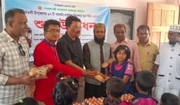 কাউখালীতে ৬৭ সরকারি প্রাথমিক বিদ্যালয়ে মিড-ডে মিল চালু