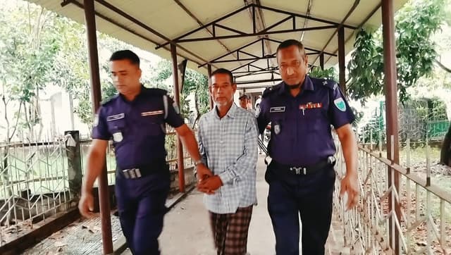 মেয়েকে হত্যায় ১২ বছর পর বাবার মৃত্যুদণ্ড