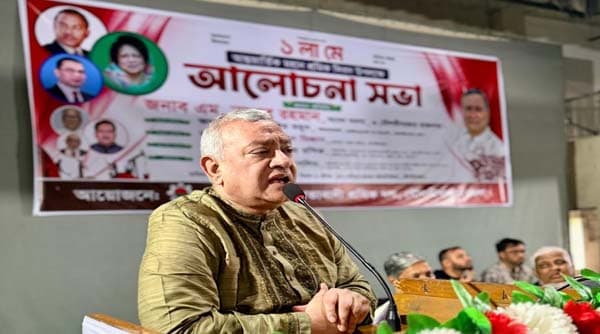 শ্রমিকদের দাবি ধাপে ধাপে পূরণ হবে: এমপি নাসের রহমান
