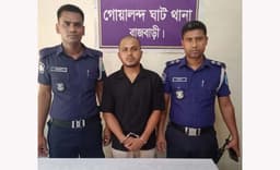 দৌলতদিয়া ইউনিয়ন ছাত্রলীগ নেতা আজিজুল গ্রেফতার 