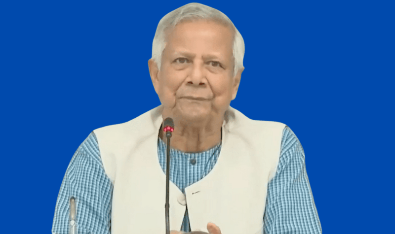 গণভোটে ‘হ্যাঁ’ভোটে ‘হ্যাঁ’ সিল দেওয়ার আহ্বান প্রধান উপদেষ্টার