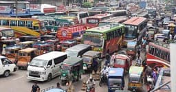 বরিশালে প্রশাসনিক সমন্বয়ের অভাবে পরিবহন খাতে বাড়ছে অরাজকতা