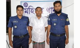 মহিপুরে ৪ বছরের শিশুকে যৌন নির্যাতনে অভিযুক্ত গ্রেফতার