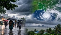 বঙ্গোপসাগরে লঘুচাপ, টানা পাঁচ দিন দেশজুড়ে বৃষ্টির আভাস